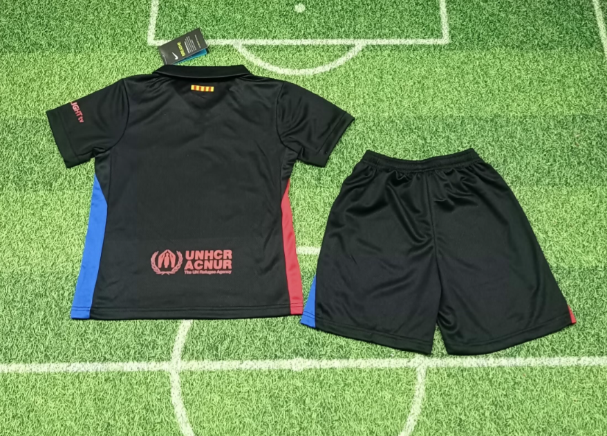 24/25 Barcelona Away Football Shirt Kids Size Suit-mysite Custom Football Kit- Nextkits