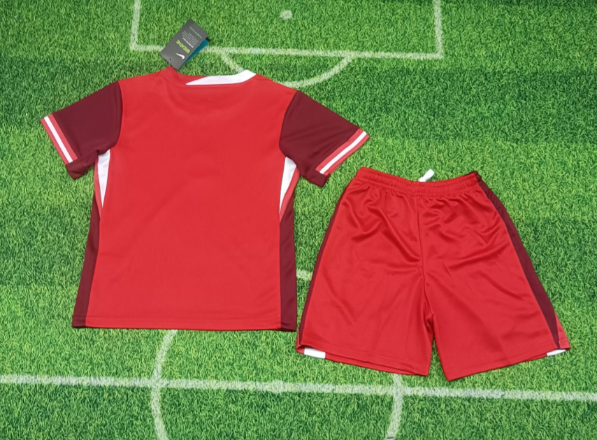 24/25 Canada Home Football Shirt Kids Size Suit-mysite Custom Football Kit- Nextkits