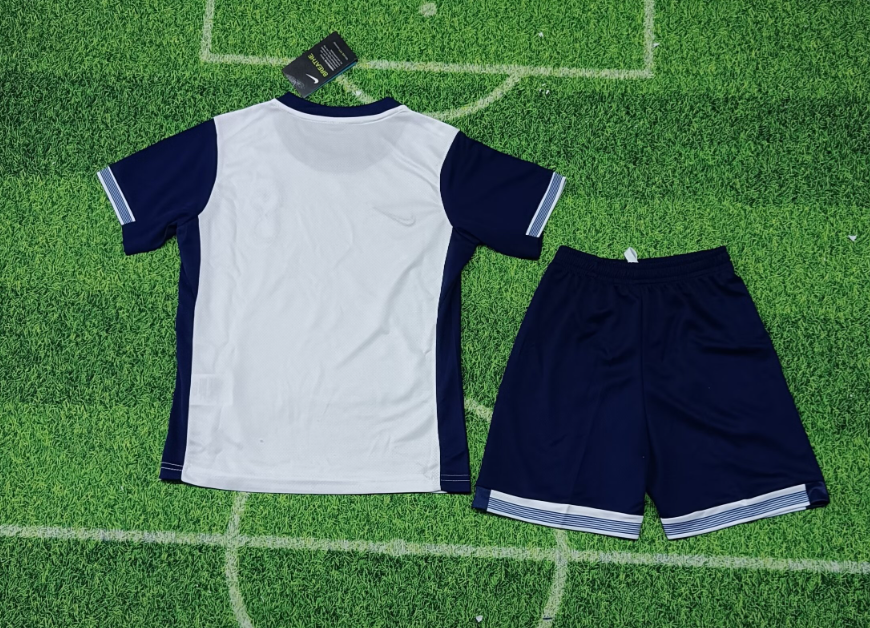 24/25 Tottenham Hotspur Home Football Shirt Kids Size Suit-mysite Custom Football Kit- Nextkits