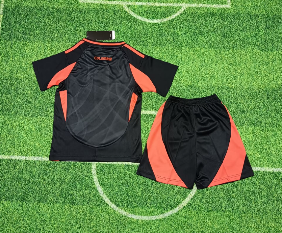 24/25 Colombia Away Football Shirt Kids Size Suit-mysite Custom Football Kit- Nextkits