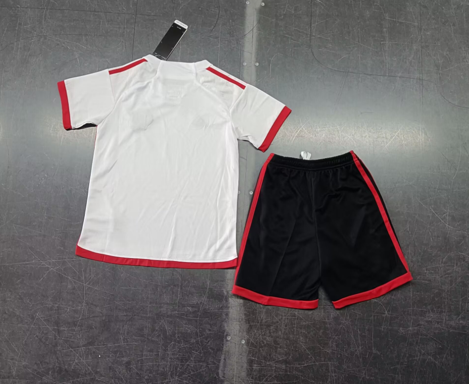 24/25 Flamenco Away Football Shirt Kids Size Suit-mysite Custom Football Kit- Nextkits