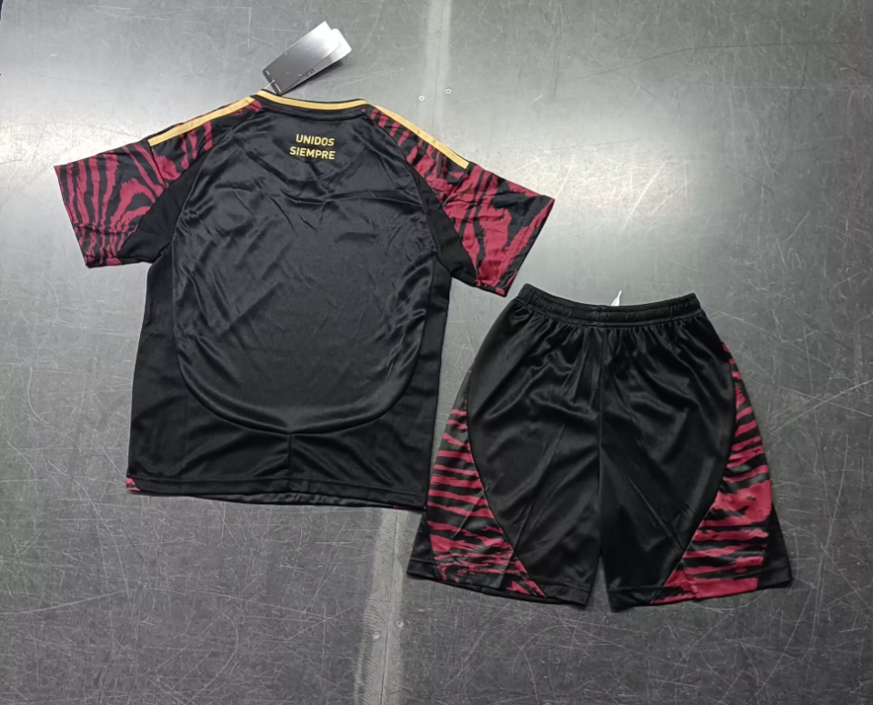 24/25 Peru Away Football Shirt Kids Size Suit-mysite Custom Football Kit- Nextkits