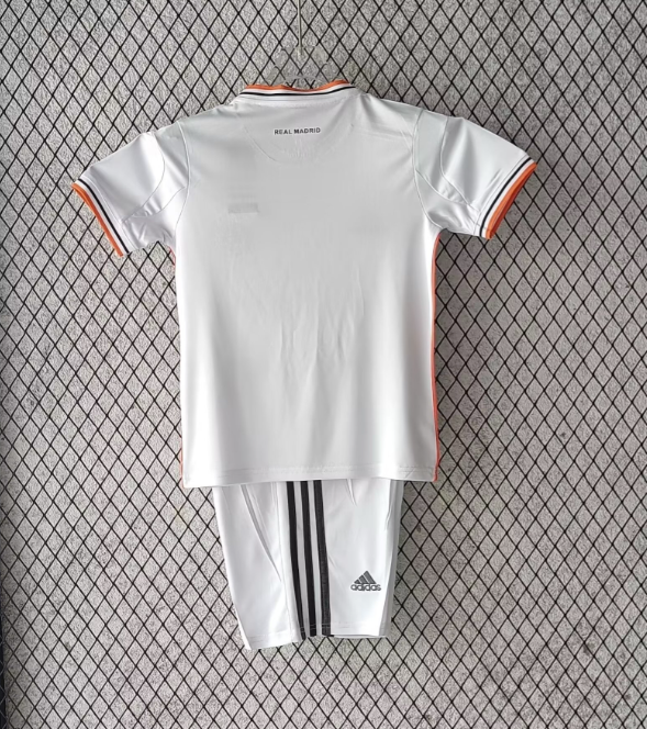 13/14 Retro Real Madrid Home Football Shirt Kids Size Suit-mysite Custom Football Kit- Nextkits