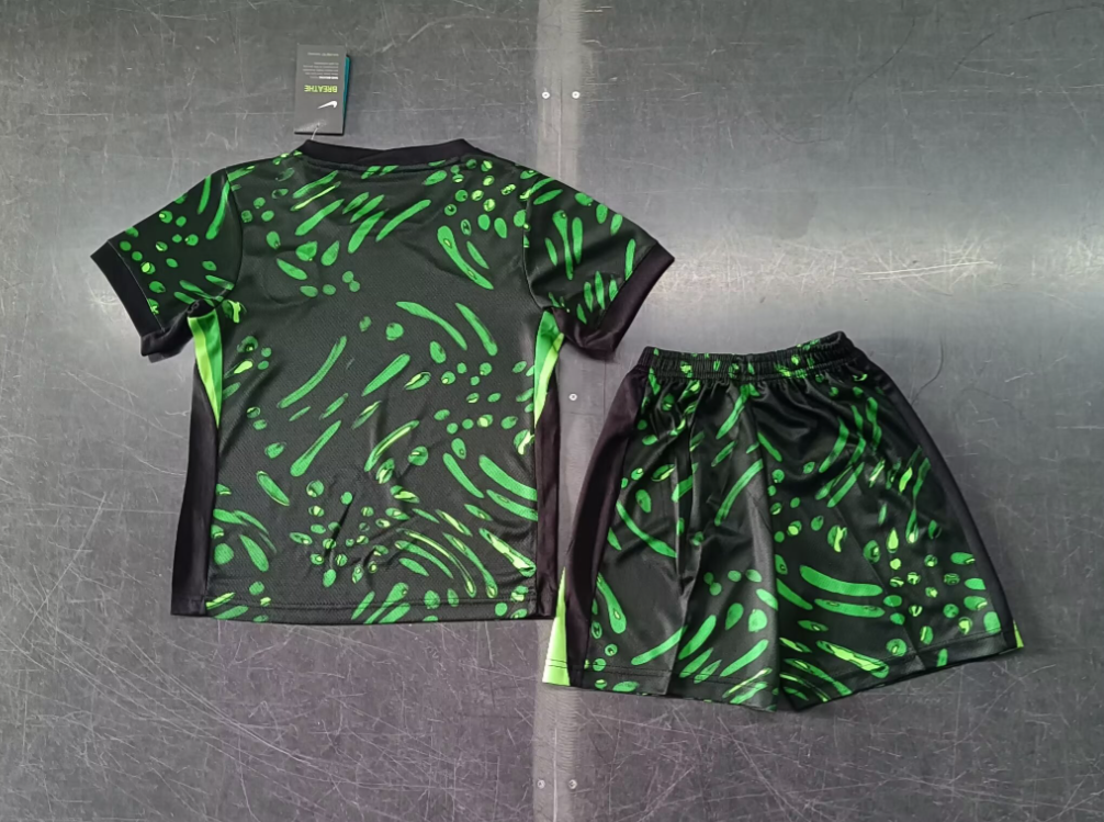 24/25 Nigeria Away Football Shirt Kids Size Suit-mysite Custom Football Kit- Nextkits