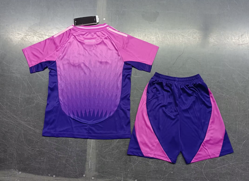 24/25 Boca Juniors Germany Football Shirt Kids Size Suit-mysite Custom Football Kit- Nextkits