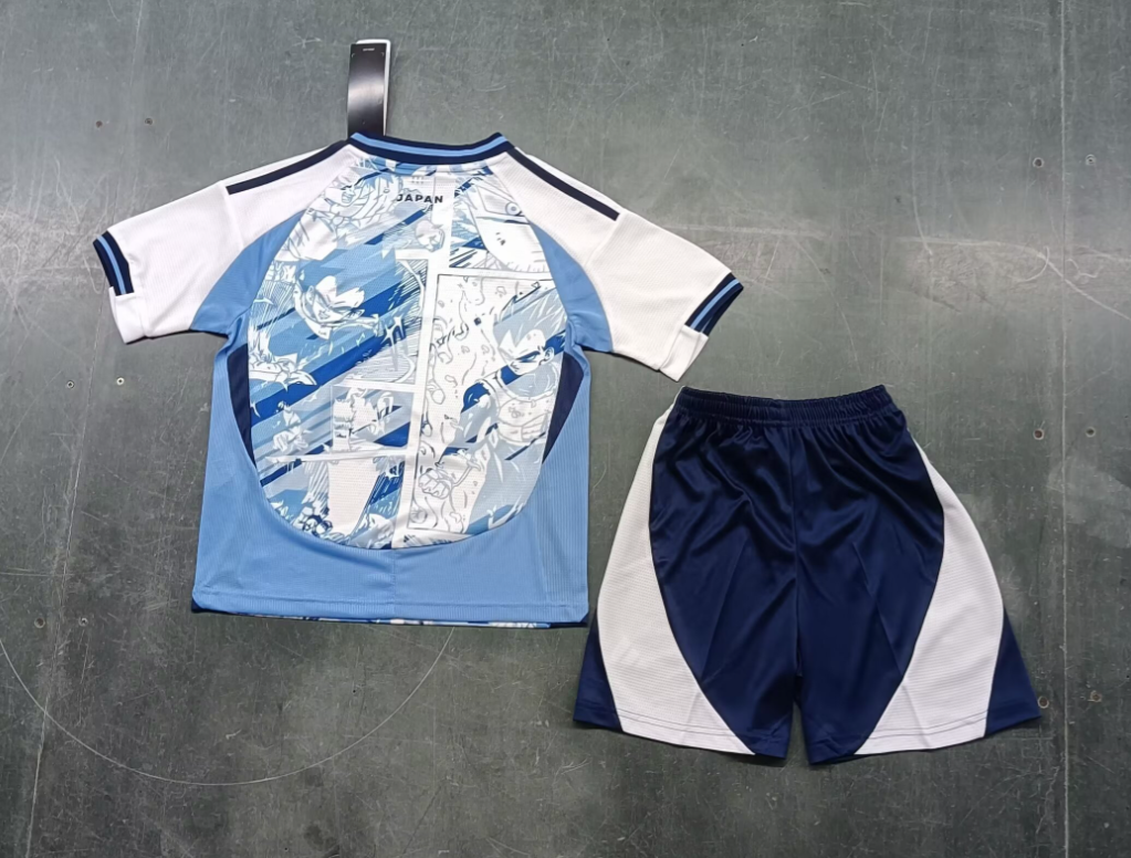 24/25 Japan Dragon Ball Version Football Shirt Kids Size Suit-mysite Custom Football Kit- Nextkits
