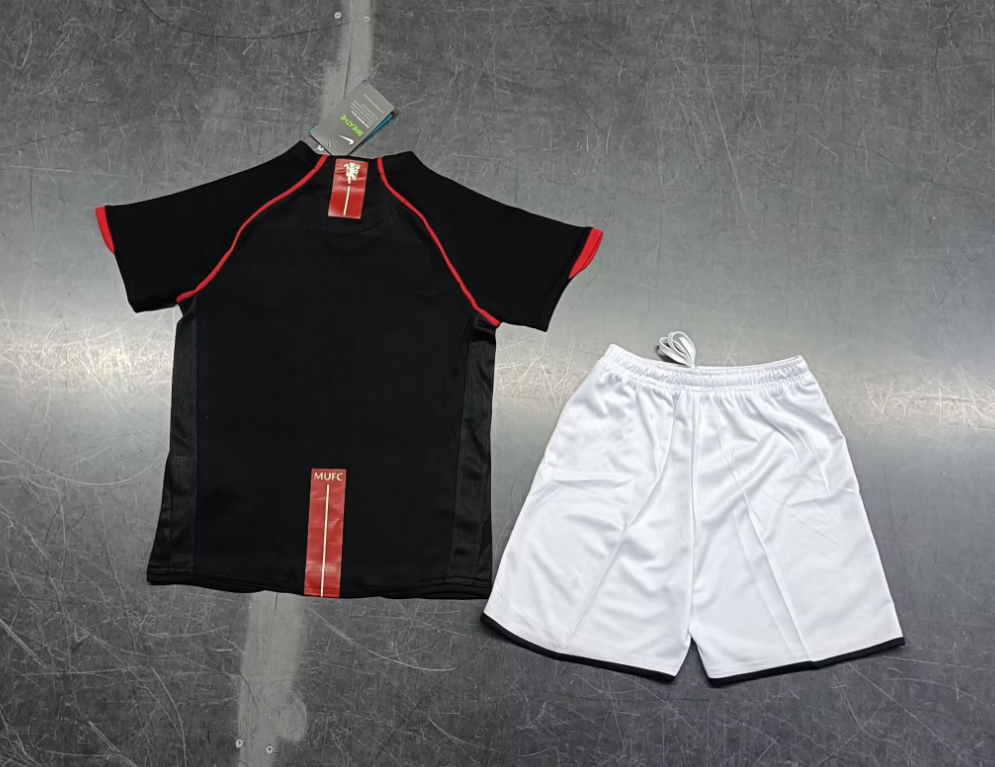 07/08 Retro Manchester United Away Football Shirt Kids Size Suit-mysite Custom Football Kit- Nextkits