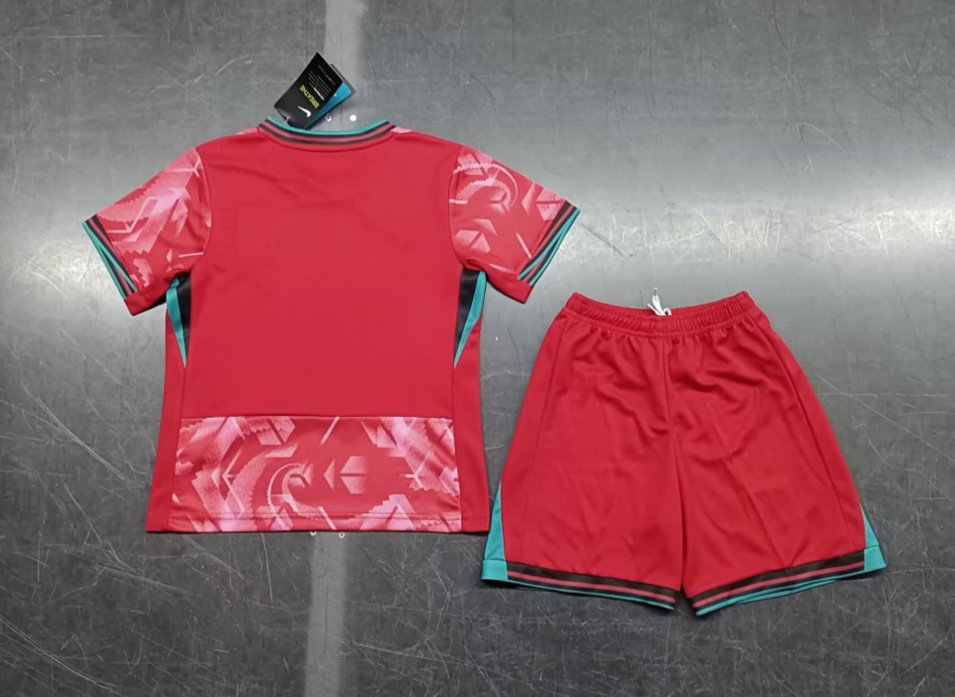 24/25 South Korea Home Football Shirt Kids Size Suit-mysite Custom Football Kit- Nextkits