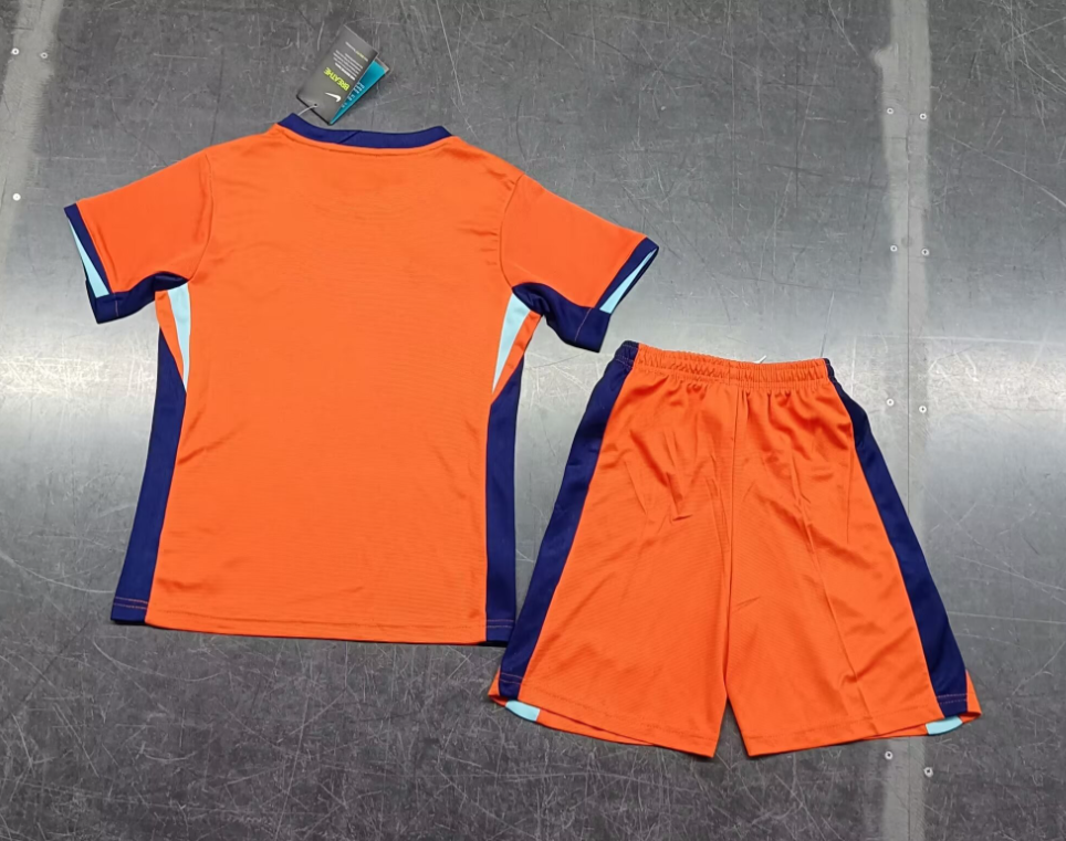 24/25 Netherlands Home Football Shirt Kids Size Suit-mysite Custom Football Kit- Nextkits