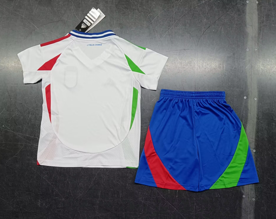 24/25 Italy Away Football Shirt Kids Size Suit-mysite Custom Football Kit- Nextkits