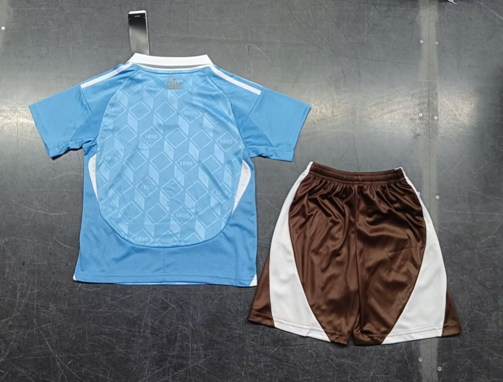 24/25 Belgium Munich Away Football Shirt Kids Size Suit-mysite Custom Football Kit- Nextkits