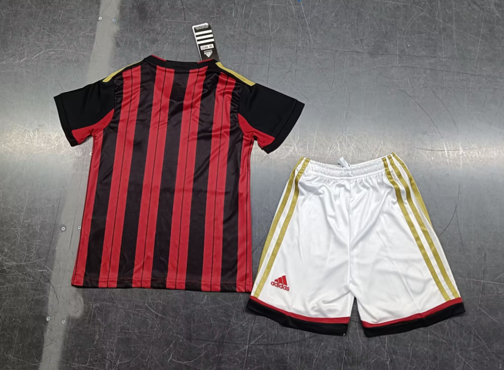 13/14 Retro AC Milan Home Football Shirt Kids Size Suit-mysite Custom Football Kit- Nextkits