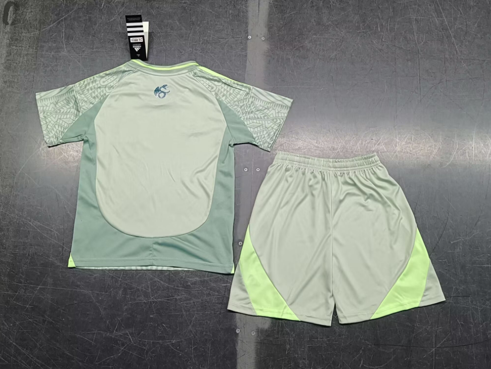 24/25 Mexicoru Away Football Shirt Kids Size Suit-mysite Custom Football Kit- Nextkits