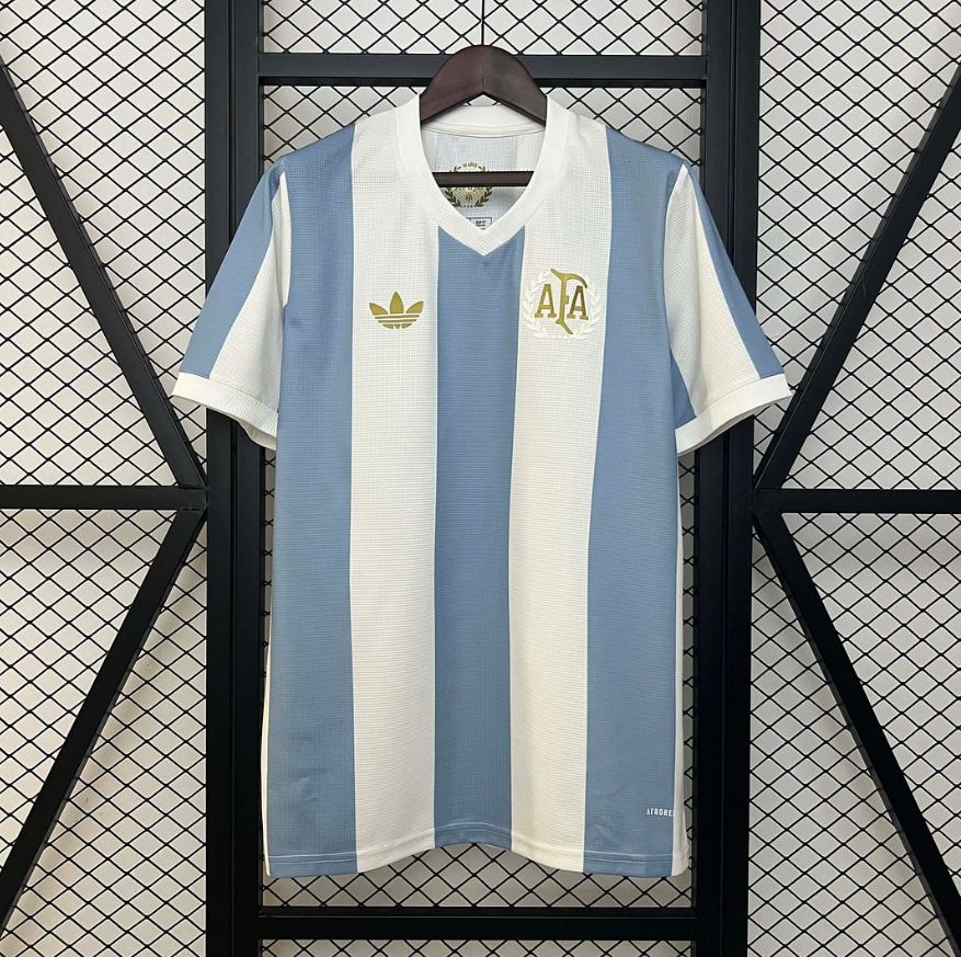 2024 Argentina National Team 50th Anniversary Edition Football Shirt-mysite Custom Football Kit- Nextkits