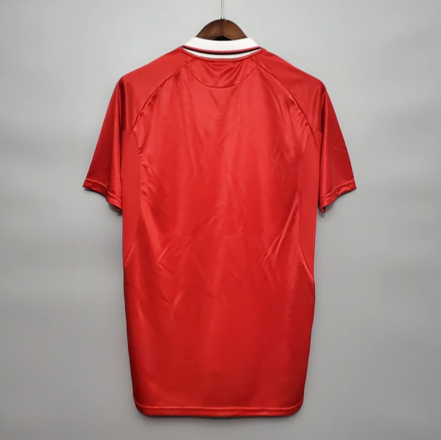 99/00 Retro Manchester United Home Football Shirt-mysite Custom Football Kit- Nextkits