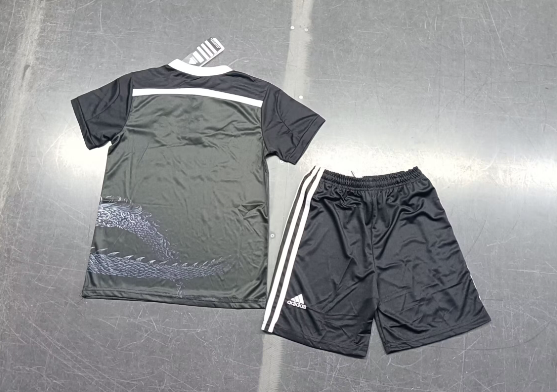 14/15 Retro Real Madrid Third Football Shirt Kids Size Suit-mysite Custom Football Kit- Nextkits