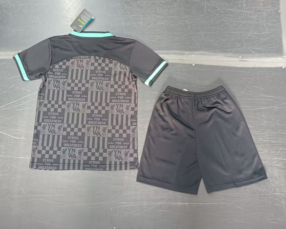 23/24 Liverpool Joint Version Fans Jersey Kids Size Suit-mysite Custom Football Kit- Nextkits