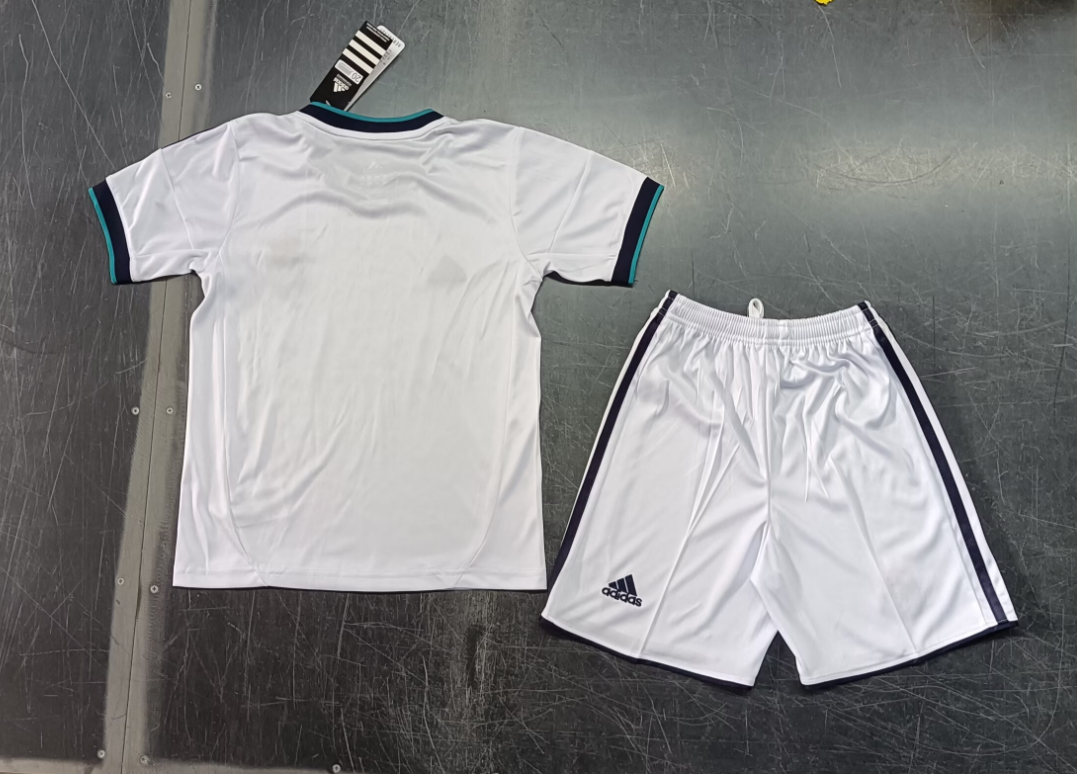 12/13 Retro Real Madrid Home Football Shirt Kids Size Suit-mysite Custom Football Kit- Nextkits