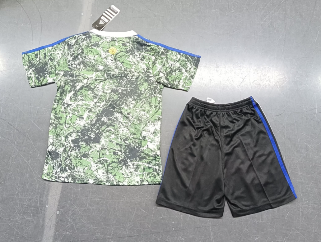 23/24 Manchester City Joint Edition Football Jersey Kids Size Suit-mysite Custom Football Kit- Nextkits