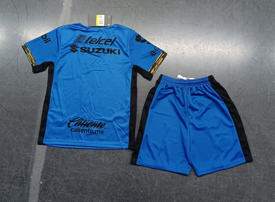 23/24 Pumas UNAM Third Football Jersey Kids Size Suit-mysite Custom Football Kit- Nextkits