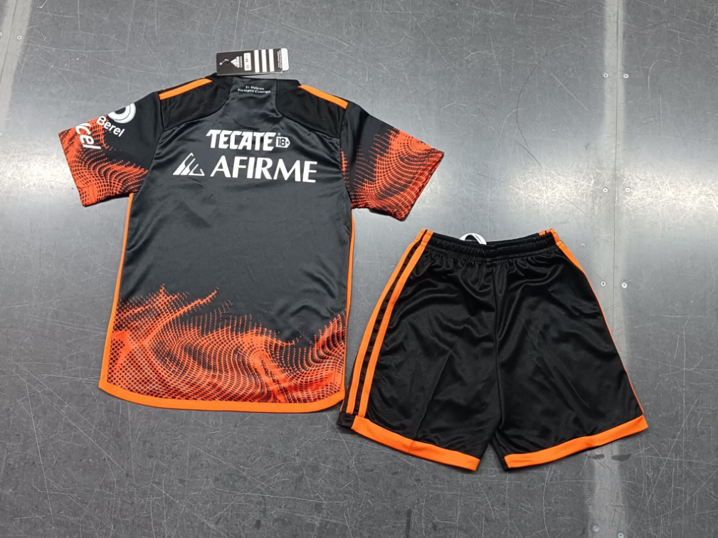 23/24 Tigres UANL Third Football Shirt Kids Size Suit-mysite Custom Football Kit- Nextkits