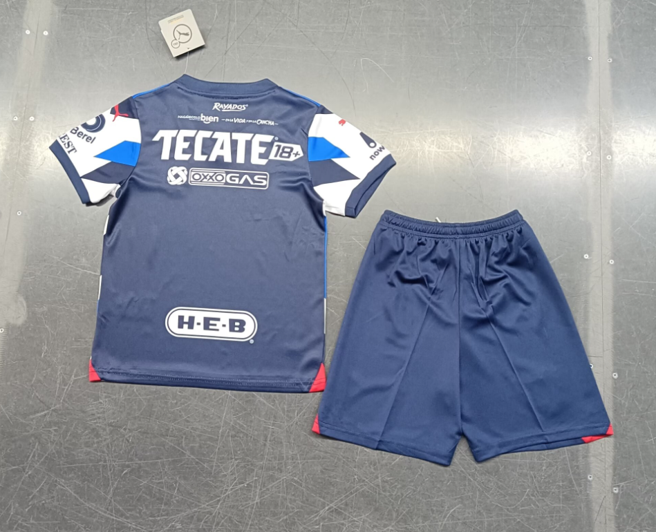 23/24 Monterrey Third Football Jersey Kids Size Suit-mysite Custom Football Kit- Nextkits