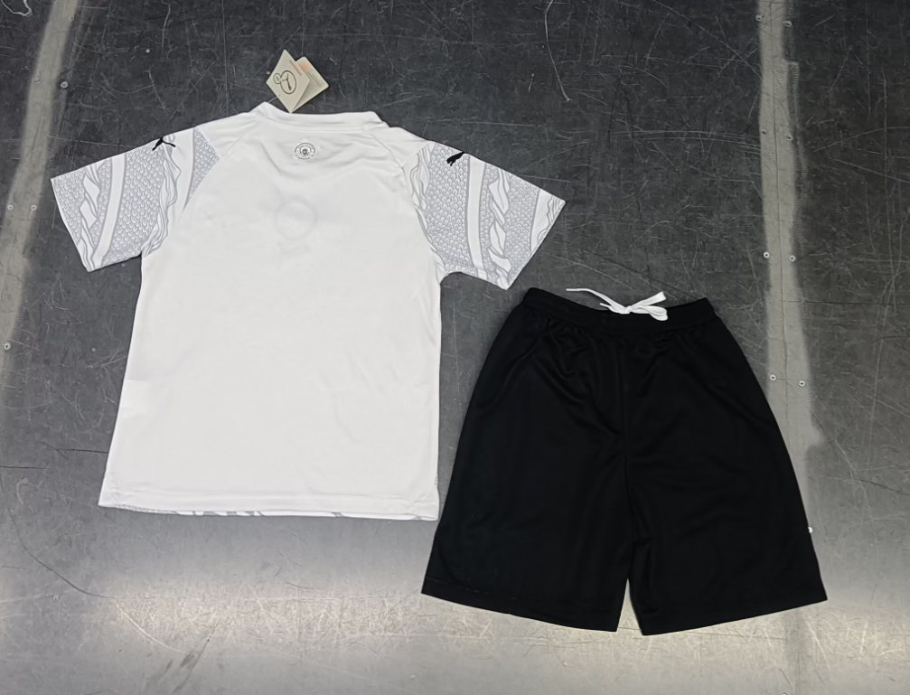 23/24 Manchester City Dragon Special Edition Football Shirt Kids Size Suit-mysite Custom Football Kit- Nextkits