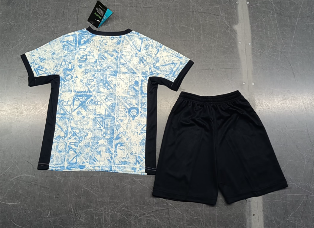 24/25 Portugal Away Football Shirt Kids Size Suit-mysite Custom Football Kit- Nextkits