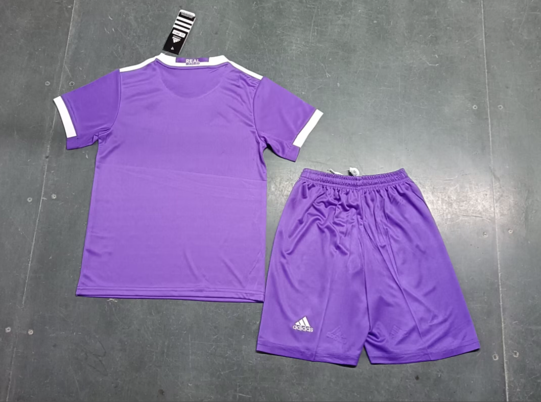 16/17 Real Madrid Away Football Shirt Kids Size Suit-mysite Custom Football Kit- Nextkits