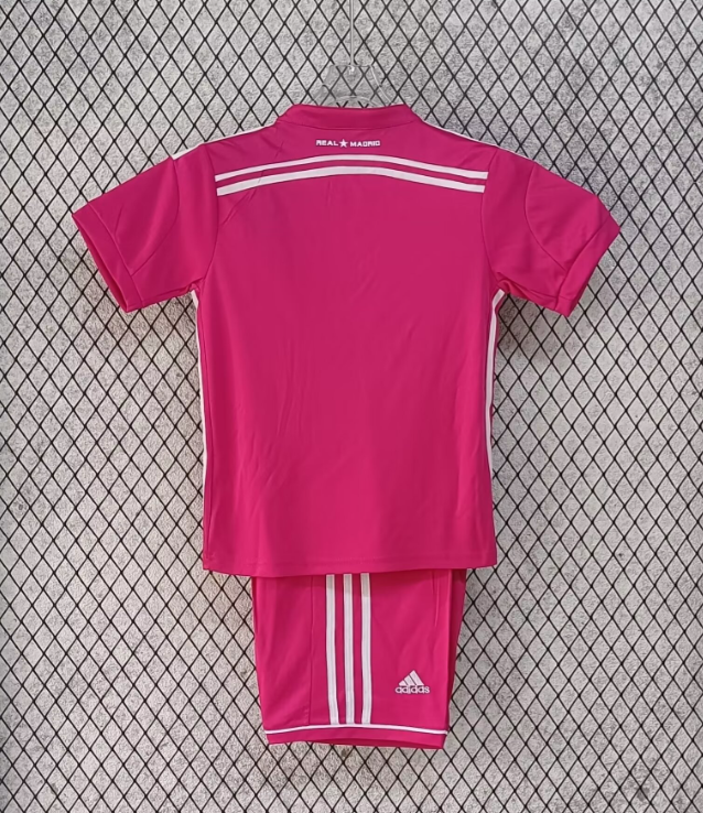 14/15 Retro Real Madrid Away Football Shirt Kids Size Suit-mysite Custom Football Kit- Nextkits