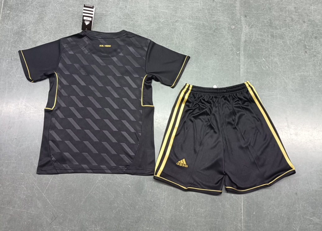 11/12 Retro Real Madrid Away Football Shirt Kids Size Suit-mysite Custom Football Kit- Nextkits