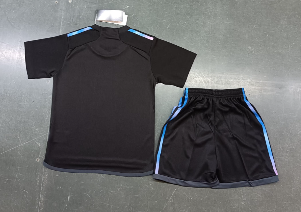 23/24 Flamenco Third Football Shirt Kids Size Suit-mysite Custom Football Kit- Nextkits