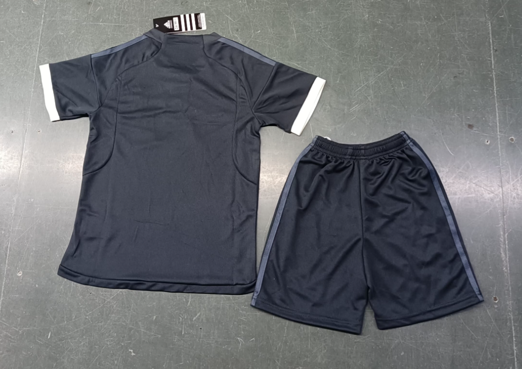 23/24 Juventus Third Football Shirt Kids Size Suit-mysite Custom Football Kit- Nextkits