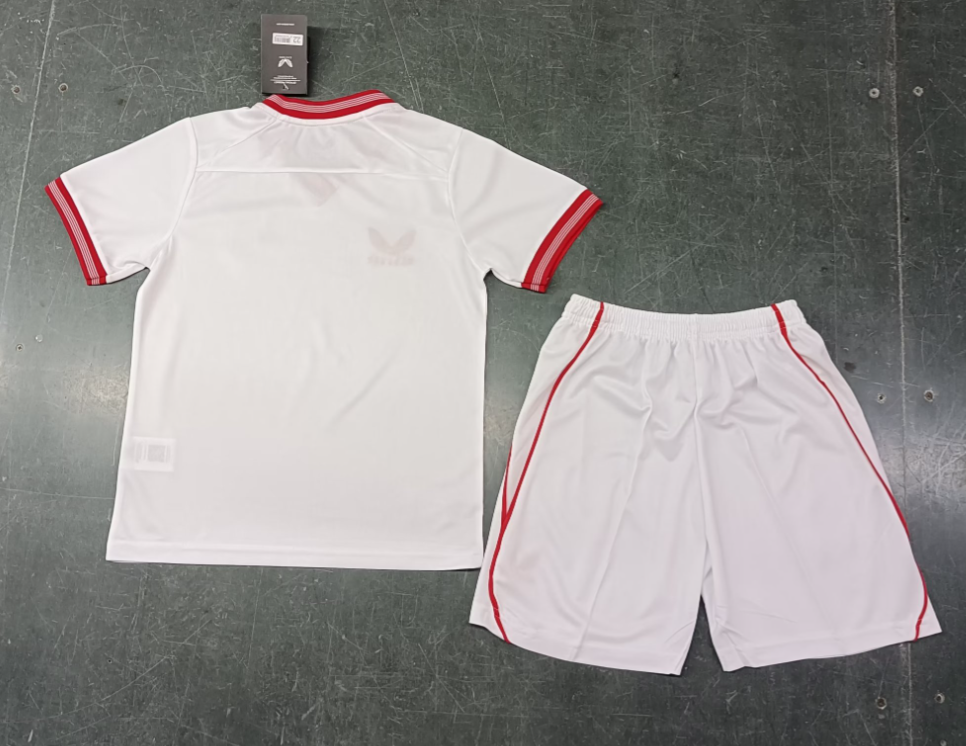 23/24 Serbia Home Football Shirt Kids Size Suit-mysite Custom Football Kit- Nextkits