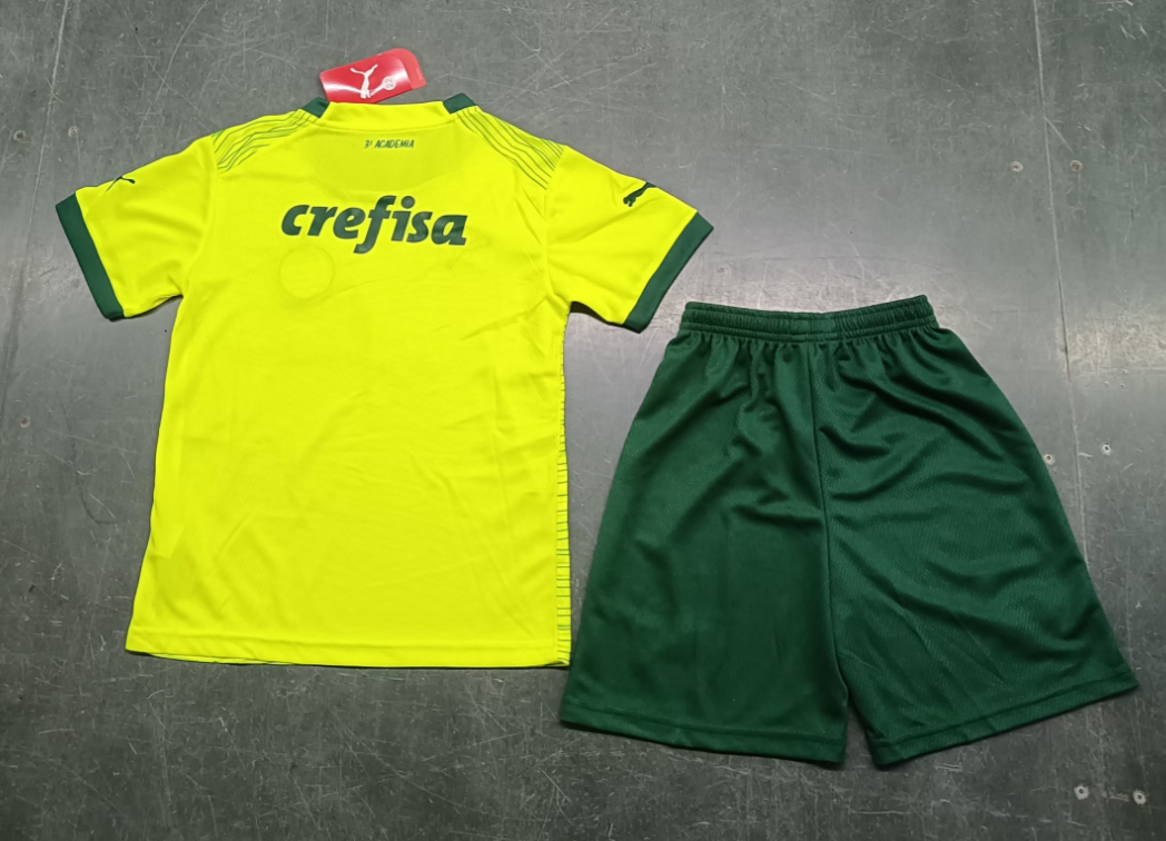 23/24 Palmeiras Third Football Shirt Kids Size Suit-mysite Custom Football Kit- Nextkits