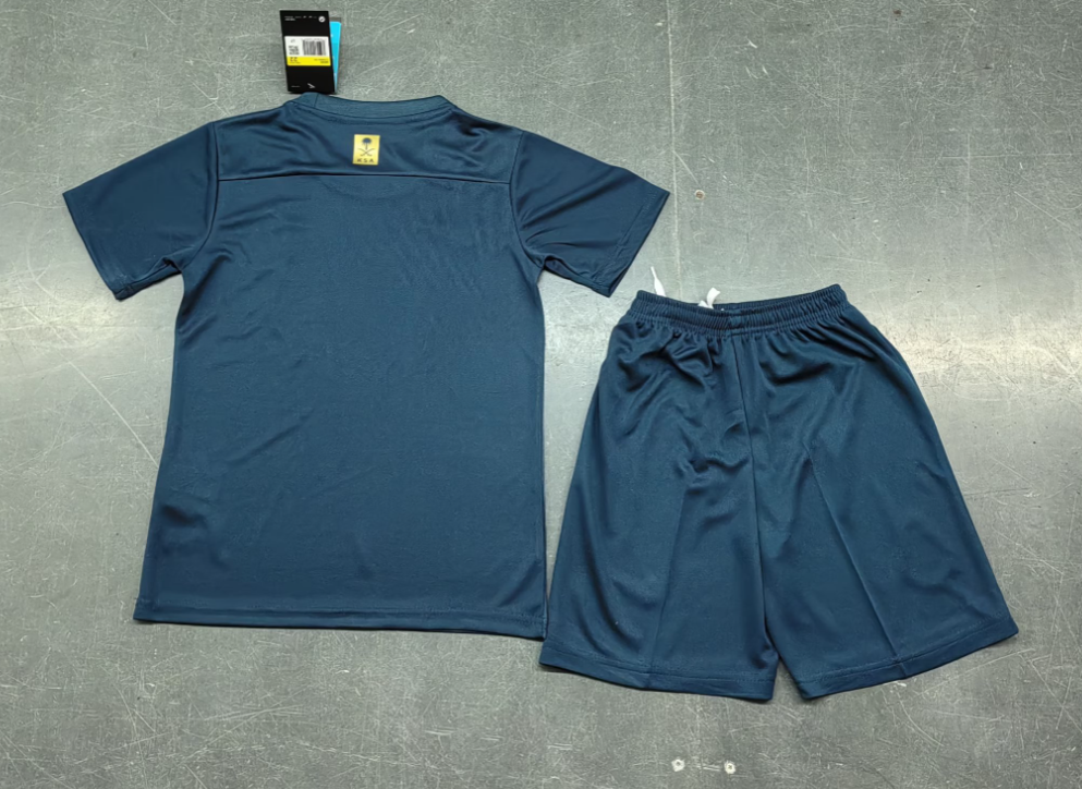 23/24 Riyadh Victory Away Football Jersey Kids Size Suit-mysite Custom Football Kit- Nextkits