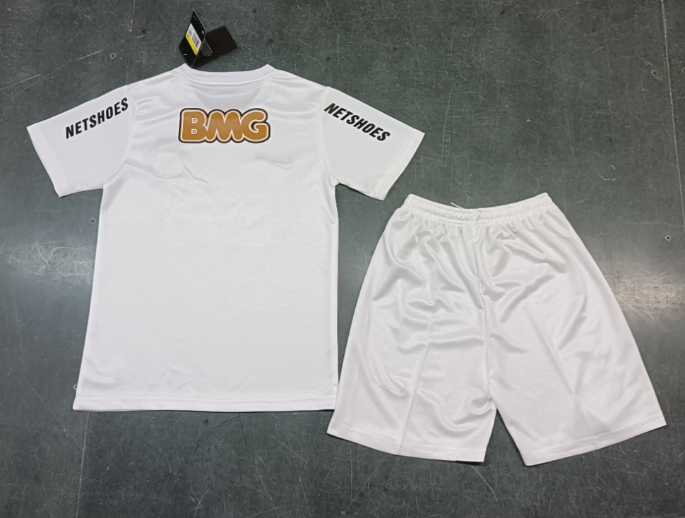 11/12 Retro Santos Laguna Home Football Shirt Kids Size Suit-mysite Custom Football Kit- Nextkits