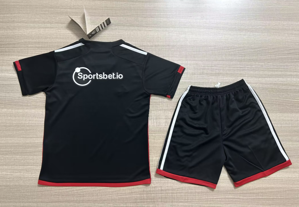 23/24 Sao Paulo Third Football Shirt Kids Size Suit-mysite Custom Football Kit- Nextkits