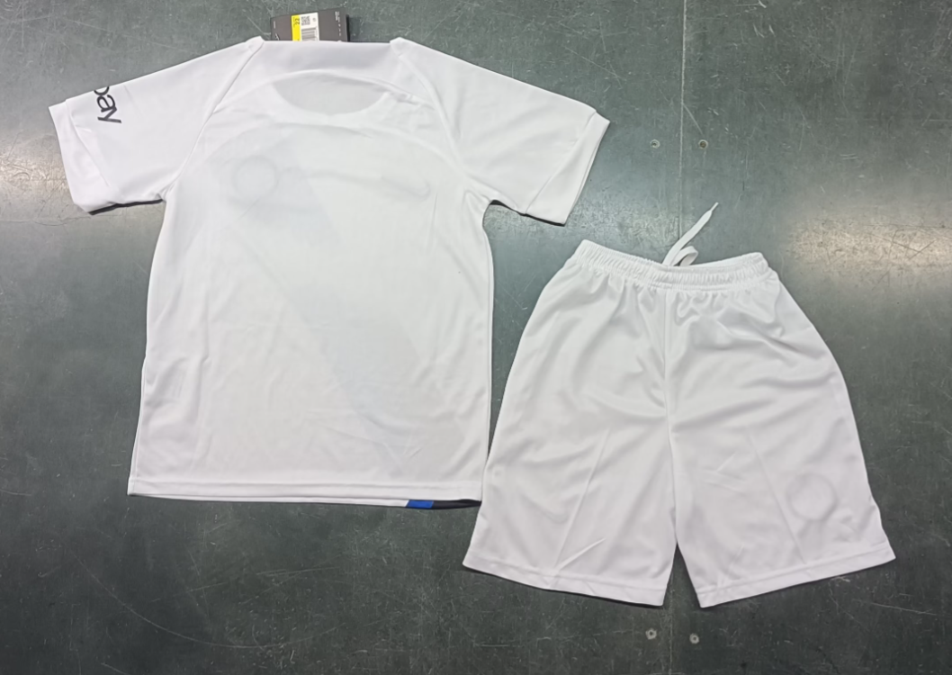 23/24 Inter Milan Away Football Shirt Kids Size Suit-mysite Custom Football Kit- Nextkits