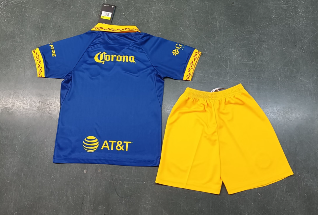 23/24 Club America Away Football Jersey Kids Size Suit-mysite Custom Football Kit- Nextkits
