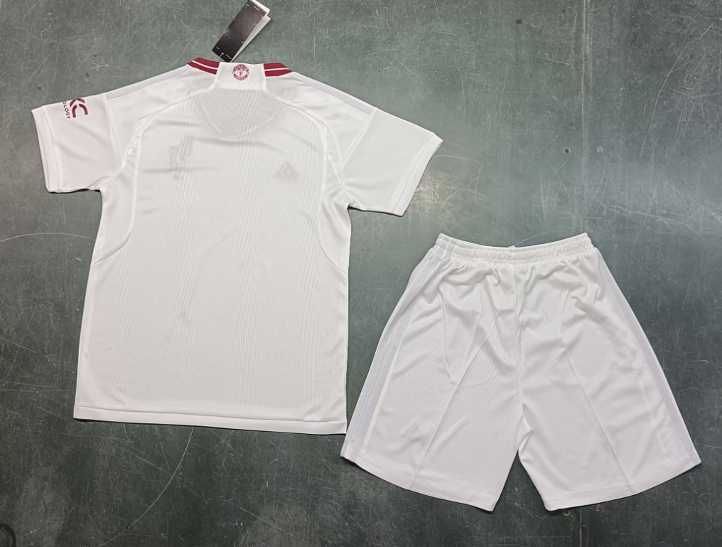 23/24 Manchester City Third Football Jersey Kids Size Suit-mysite Custom Football Kit- Nextkits