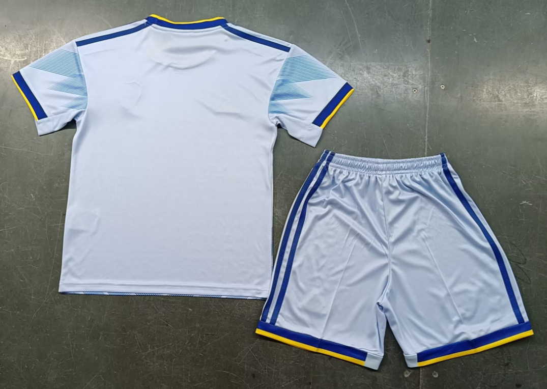 23/24 Boca Juniors Third Football Shirt Kids Size Suit-mysite Custom Football Kit- Nextkits