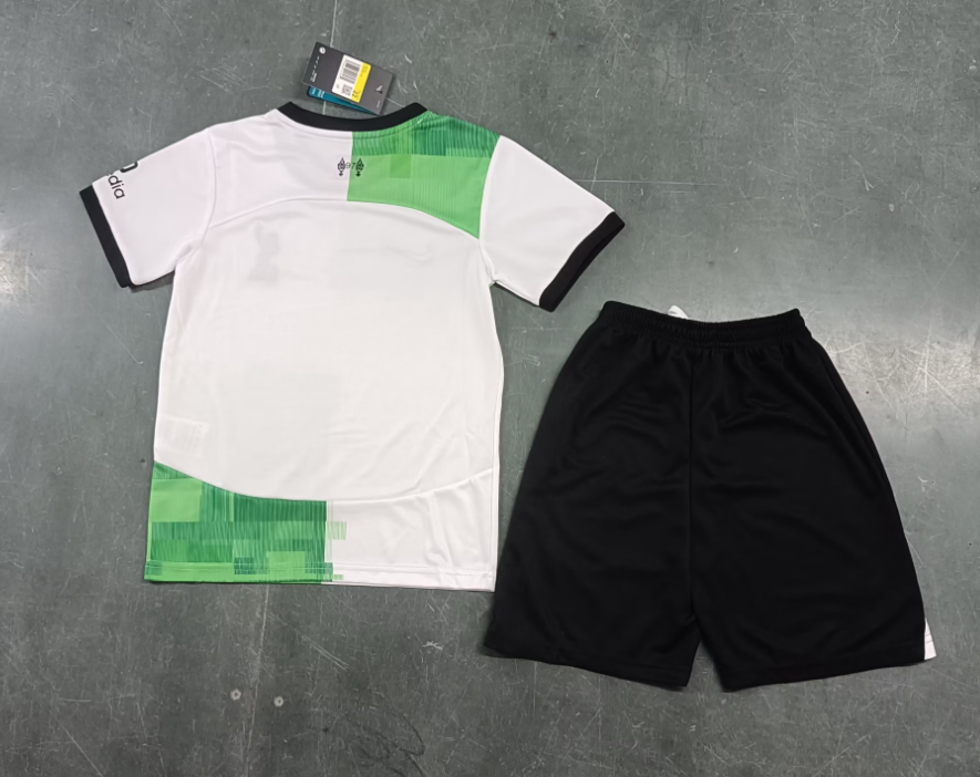 23/24 Liverpool Away Football Shirt Kids Size Suit-mysite Custom Football Kit- Nextkits