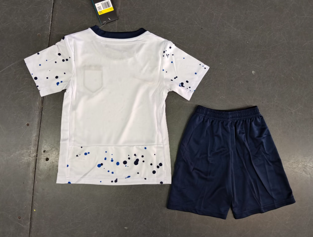 23/24 United States Home Football Jersey Kids Size Suit-mysite Custom Football Kit- Nextkits