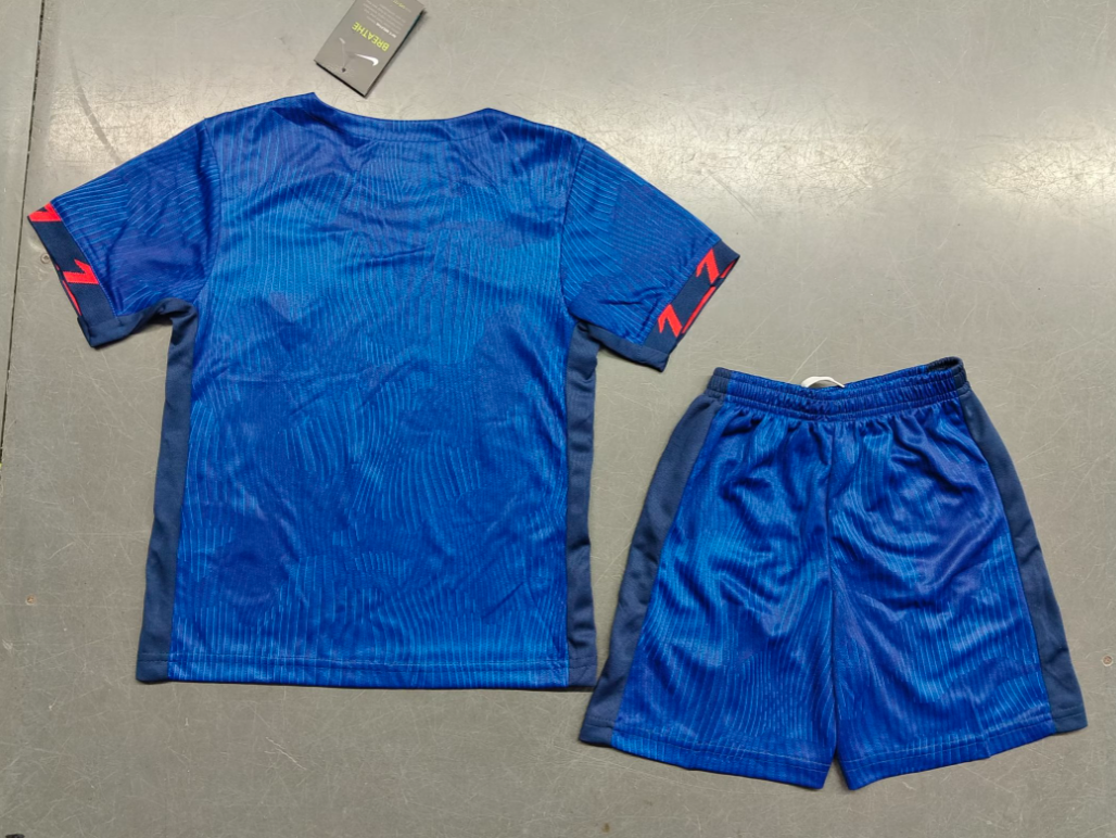 23/24 United States Women Home Football Jersey Kids Size Suit-mysite Custom Football Kit- Nextkits