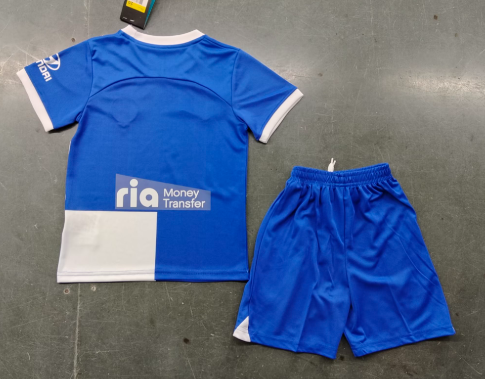 23/24 Atletico Madrid 120th Anniversary Edition Kit Kids Size Suit-mysite Custom Football Kit- Nextkits