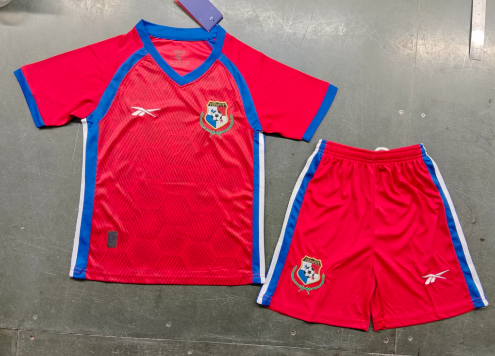 23/24 Panama Home Football Shirt Kids Size Suit-mysite Custom Football Kit- Nextkits