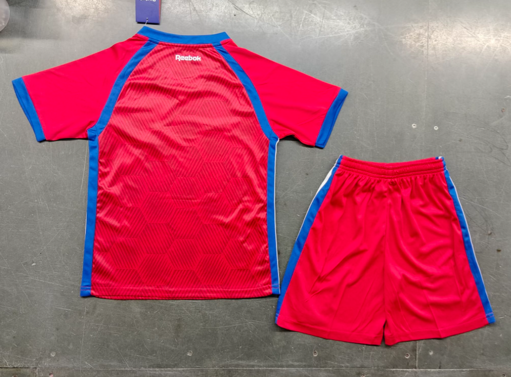 23/24 Panama Home Football Shirt Kids Size Suit-mysite Custom Football Kit- Nextkits