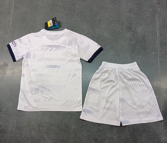 23/24 Tottenham Hotspur Home Football Shirt Kids Size Suit-mysite Custom Football Kit- Nextkits
