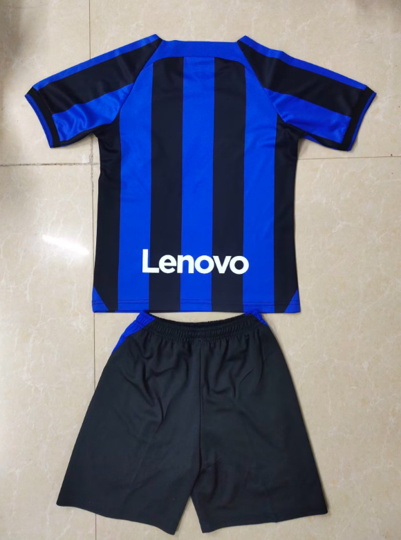 22/23 Inter Milan Home Football Shirt Kids Size Suit-mysite Custom Football Kit- Nextkits